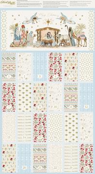 Silent Night Lamb Panel