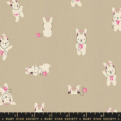 Ruby Star Lofi Linens Khaki