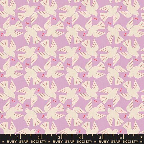 Ruby Star Lofi Linens Wisteria
