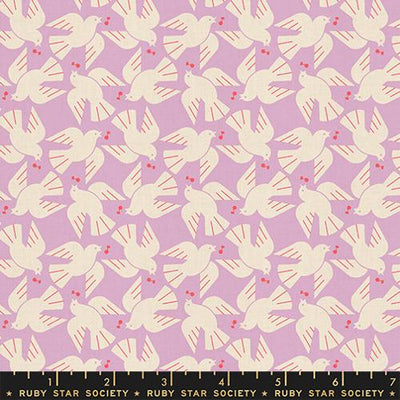 Ruby Star Lofi Linens Wisteria