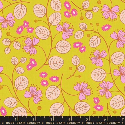 Ruby Star Lofi Linens Citron