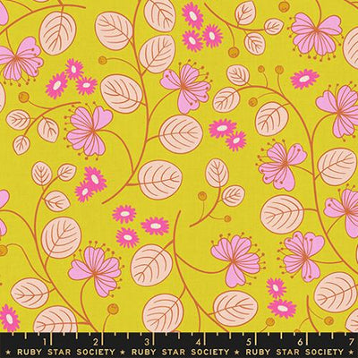 Ruby Star Lofi Linens Citron