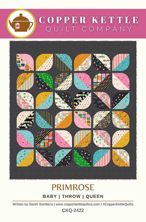 Copper Kettle Primrose Quilt Pattern