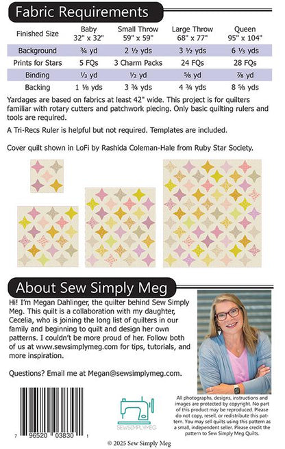 Sew Simply Meg Stella Polaris