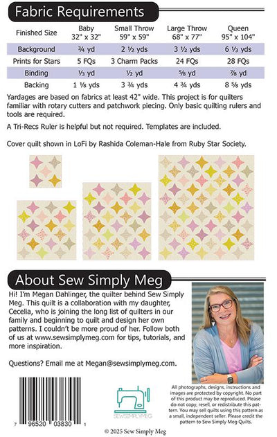 Sew Simply Meg Stella Polaris