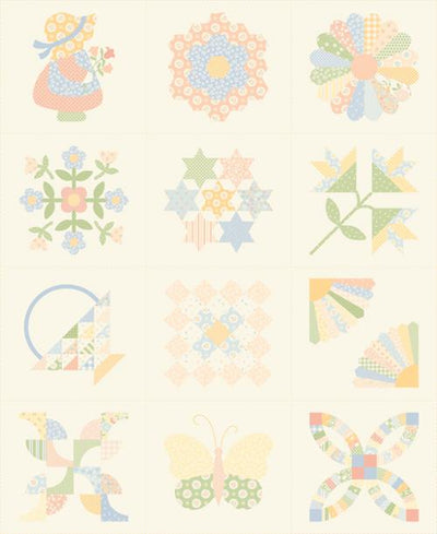 Handmade Sweetness Quilt Cloud