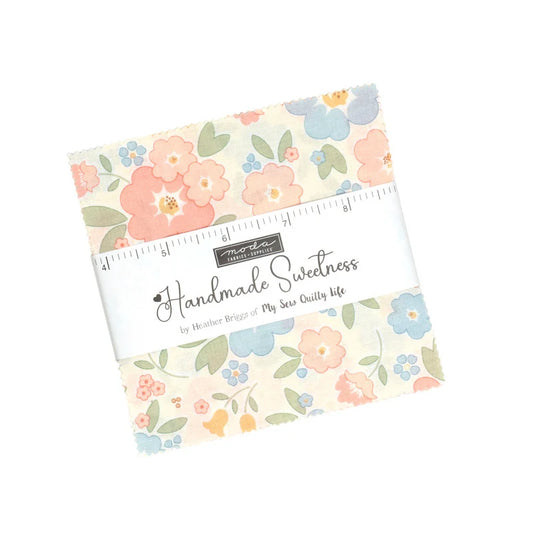 Handmade Sweetness Charm Pack 5"