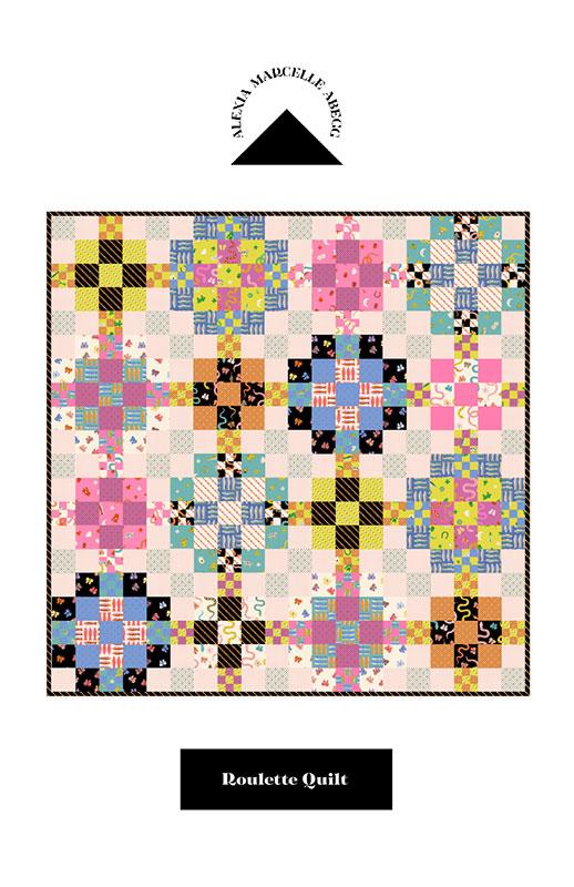 Roulette Quilt Pattern