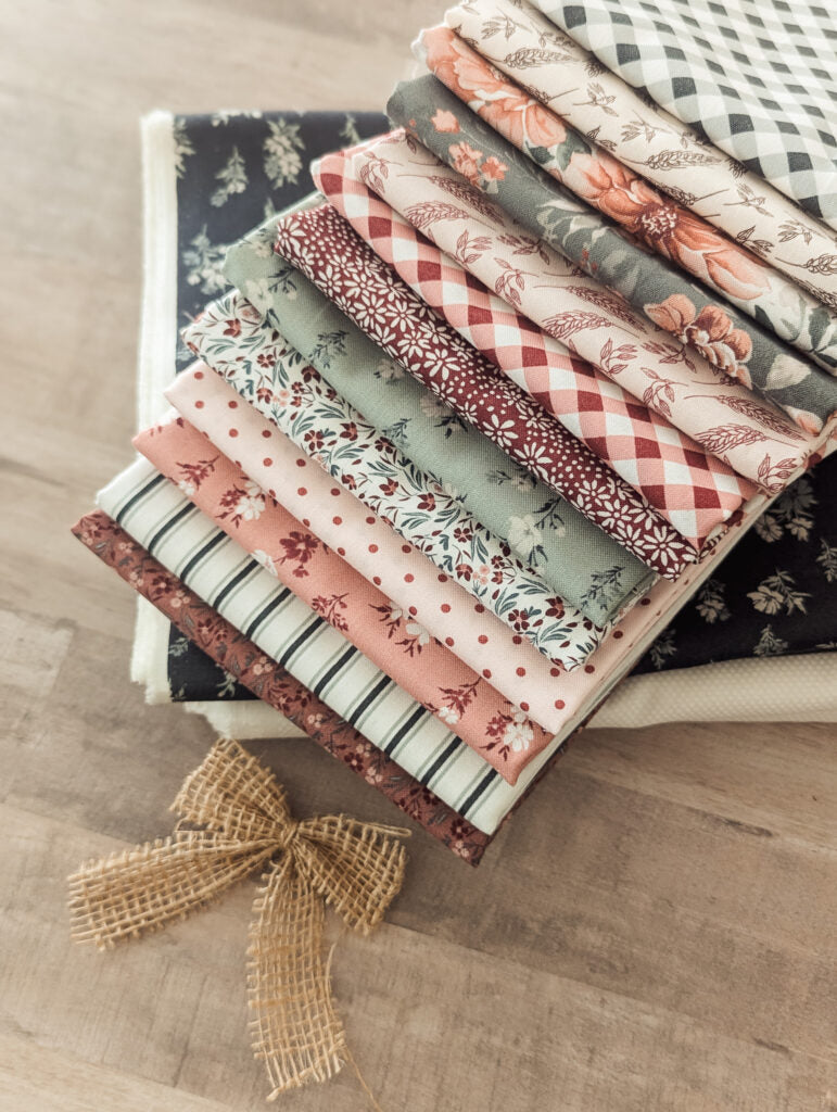 A Walk on the Prairie | features nature-inspired prints perfect for quilts and sewing projects with a rustic, outdoorsy feel.