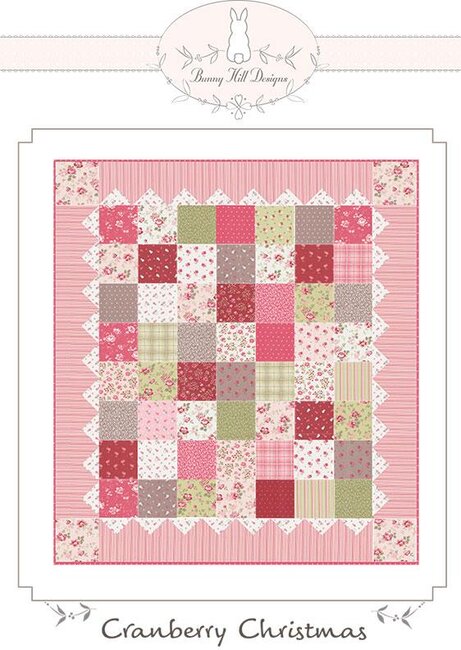 Cranberry Christmas Quilt Pattern