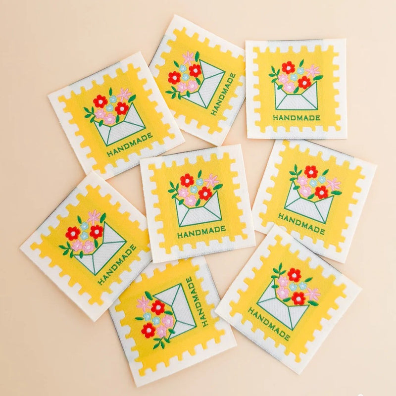 Minki Kim Bloom Note 2 Woven Labels
