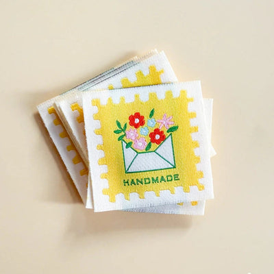 Minki Kim Bloom Note 2 Woven Labels