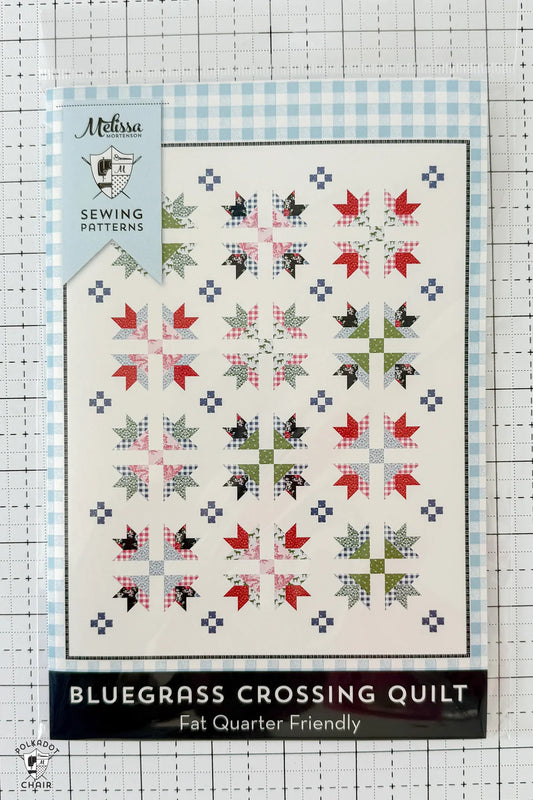Bluegrass Crossing Quilt Pattern