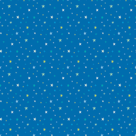 Brave Your Way Beyond the Stars Cobalt