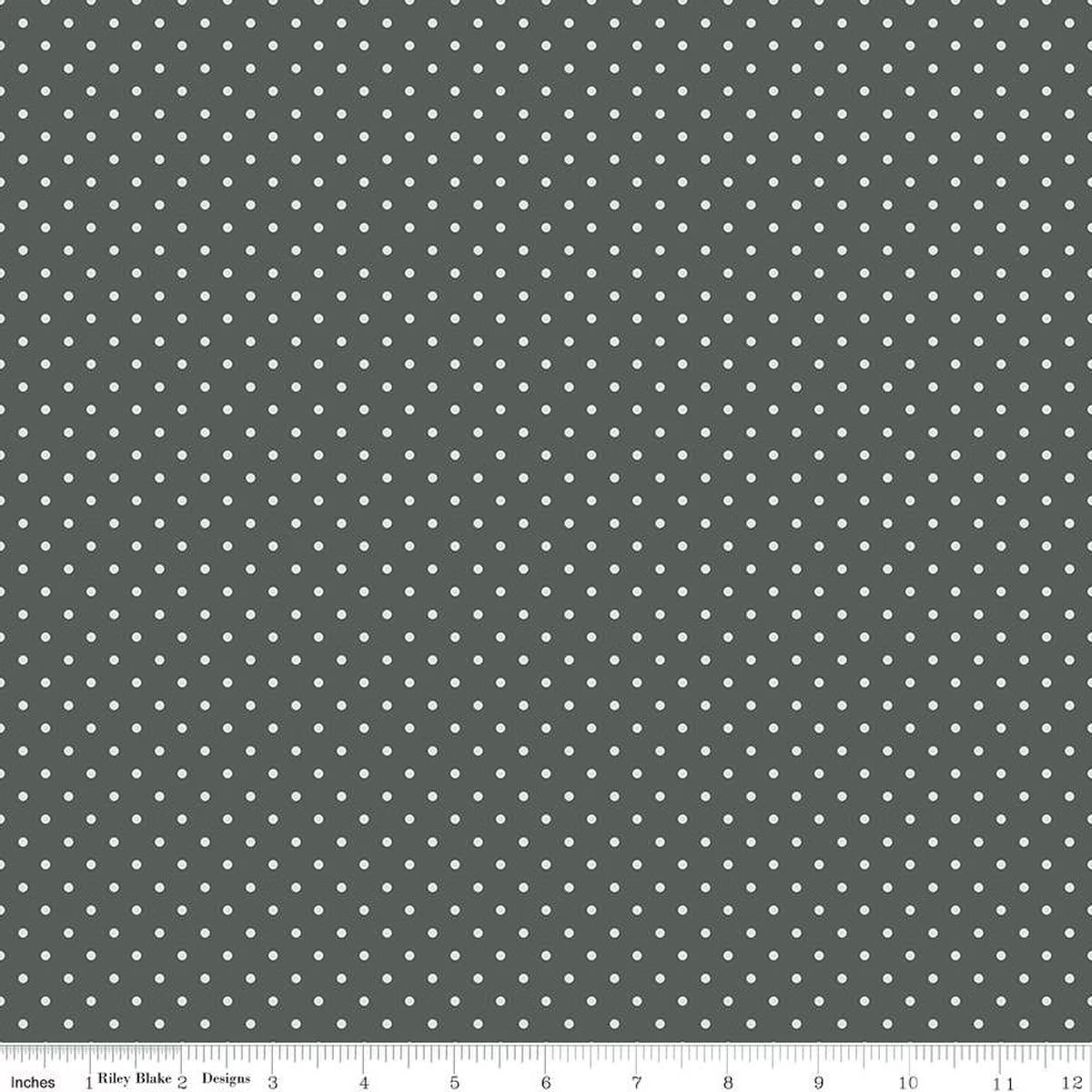A Walk on the Prairie Dots Deep River- Fat Quarter