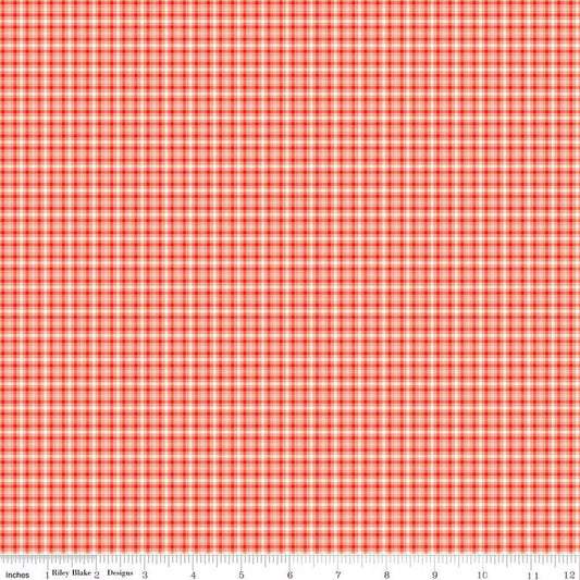 You & Me Plaid Red