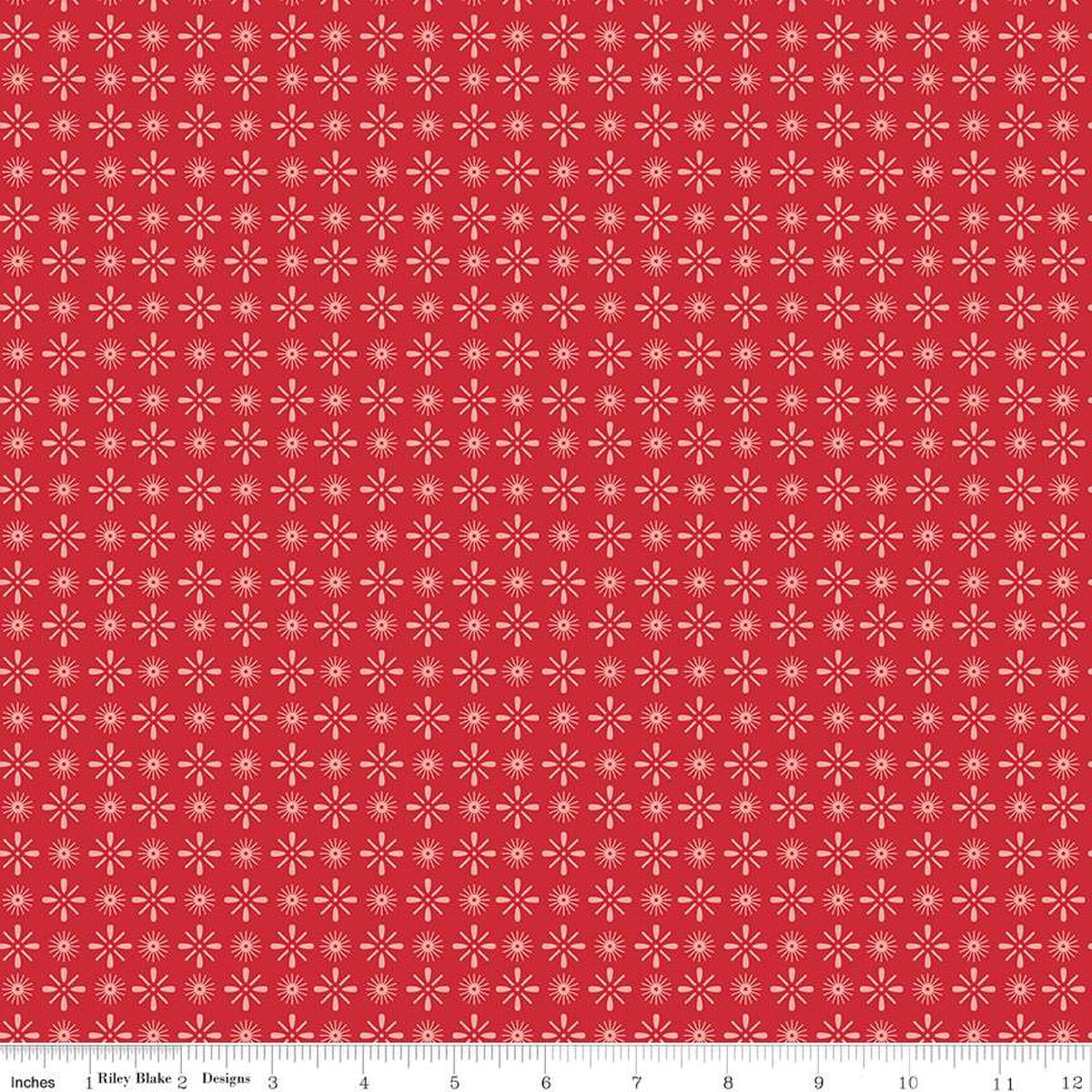 Americana Independence Riley Red | Fat Quarter