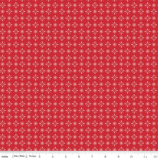 Americana Independence Riley Red | Fat Quarter