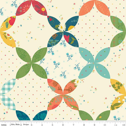 First Blooms Cheater Print Multi