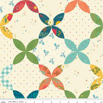 First Blooms Cheater Print Multi