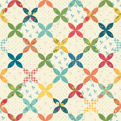 First Blooms Cheater Print Multi