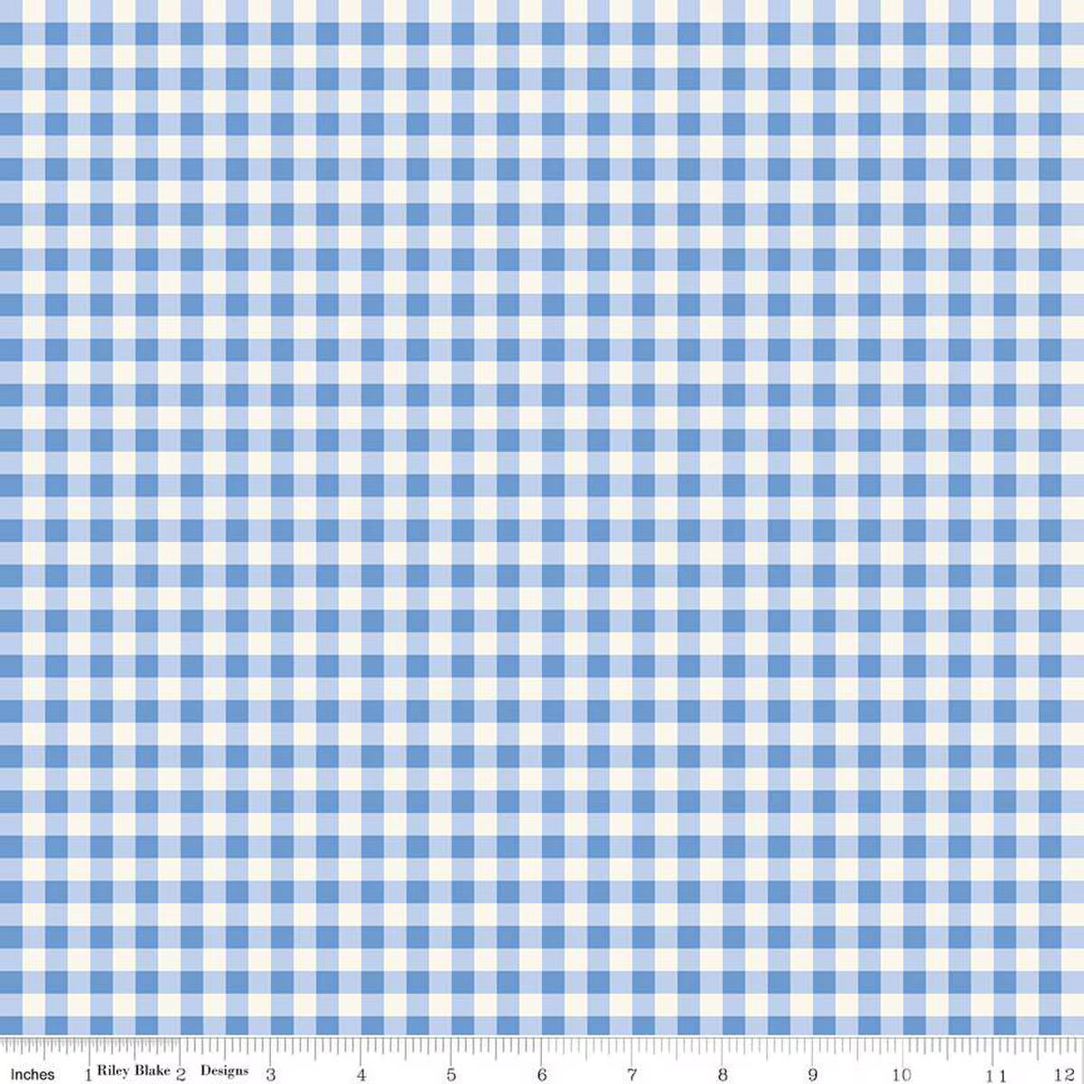 Penelope Gingham Cream- Fat Quarter