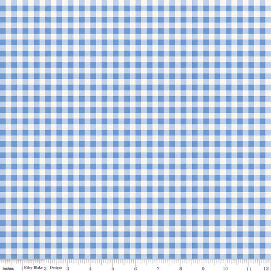 Penelope Gingham Cream- Fat Quarter