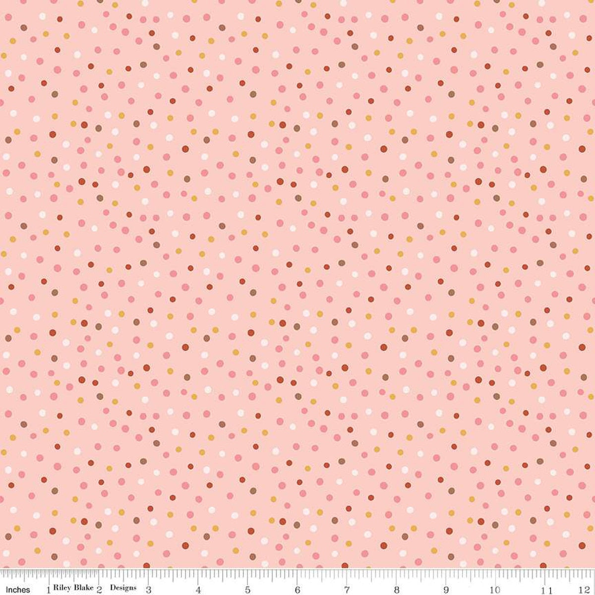 Thimbelina & the Sewing Fairies Dotty Apricot Mist