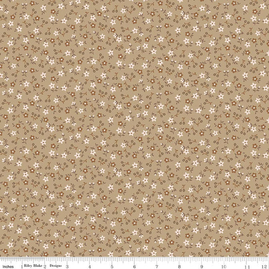 Farmer's Daughter Blossom Palomino | Fat Quarter