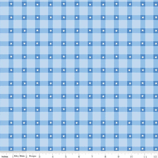 Firecracker Plaid Frost