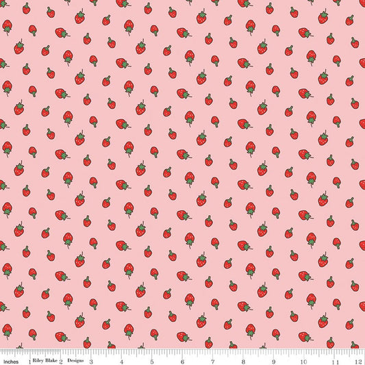 Serendipity 2 Strawberries Pink