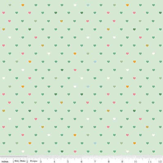 Serendipity 2 Hearts Mint