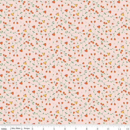Serendipity 2 Floral Blush | Fat Quarter