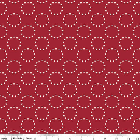 Independence 13 Colonies Cherry Tart | Fat Quarter