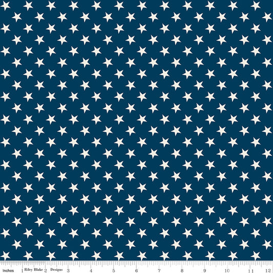 Independence Stars Oxford | Fat Quarter