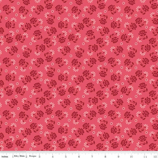 Berry & Sage Roses Tea Rose