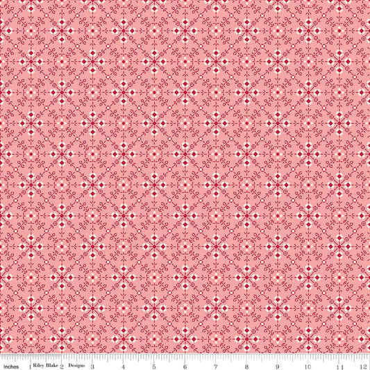 Berry & Sage Homemade Coral | Fat Quarter