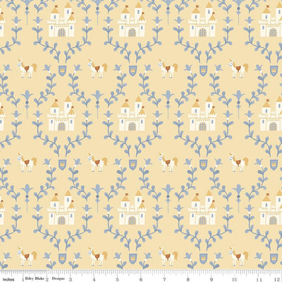 Faraway Kingdom Enchanted Castle Sunlight