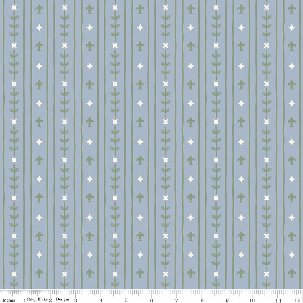 Faraway Kingdom Royal Stripe Sky