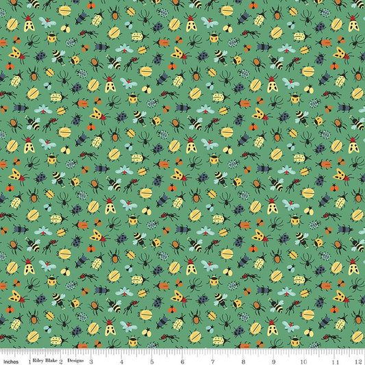 Happy Haven Bug Life Green