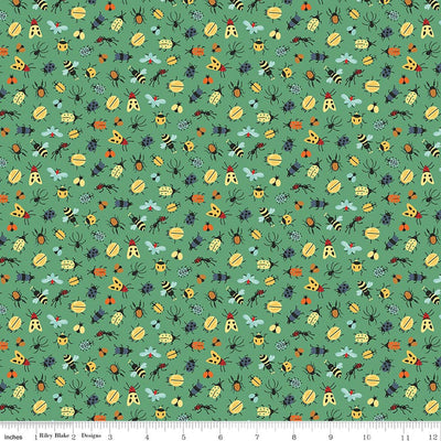 Happy Haven Bug Life Green