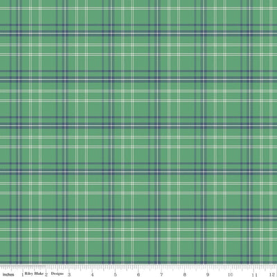 Happy Haven Plaid Green