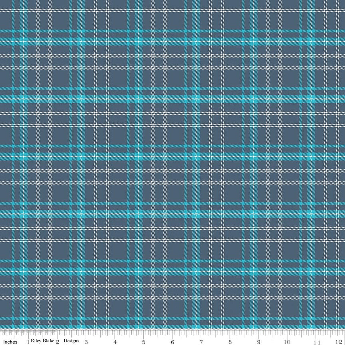 Happy Haven Plaid Navy