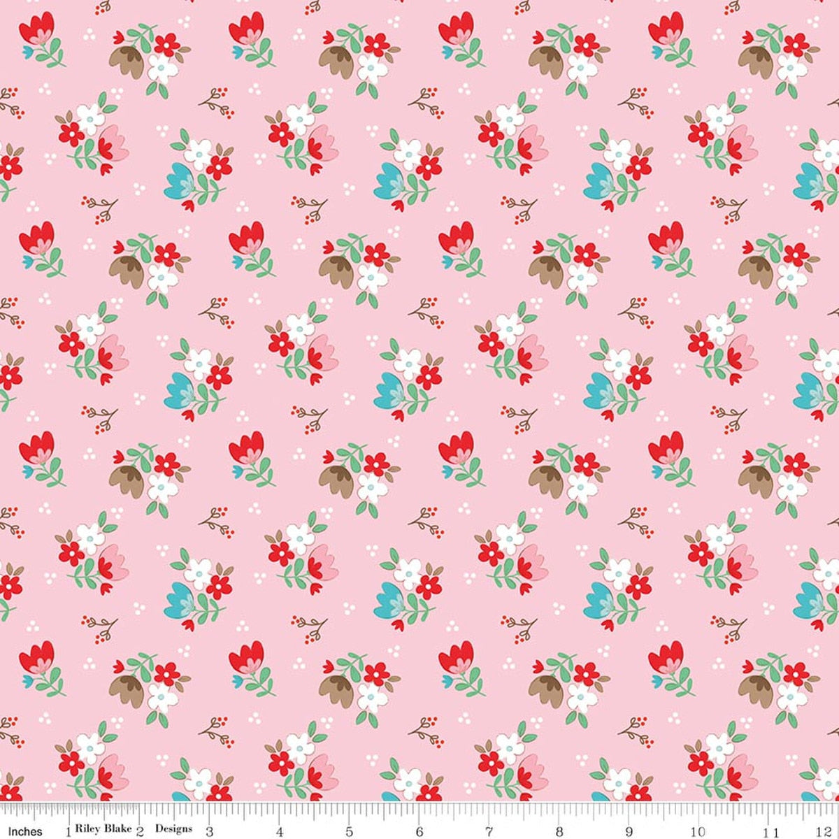 Whimsical Woodland Floral Pink