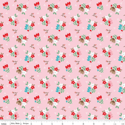 Whimsical Woodland Floral Pink