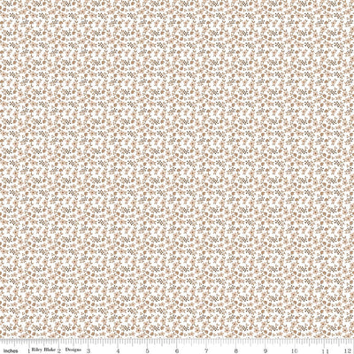 Whimsical Woodland Mini Florals Natural