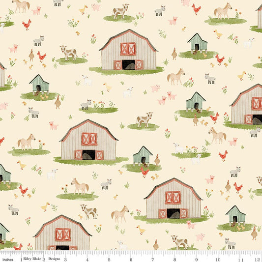 Lil' Farm Friends Main Cream