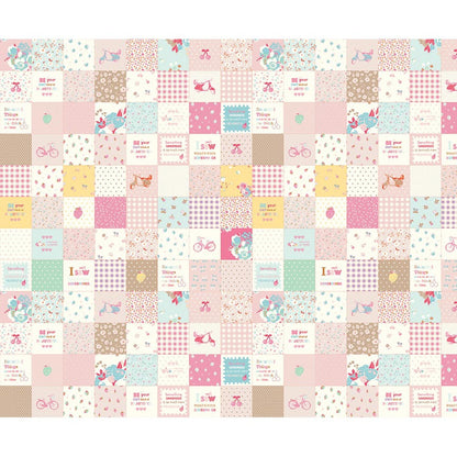 Cotton Nook Patchwork Pink