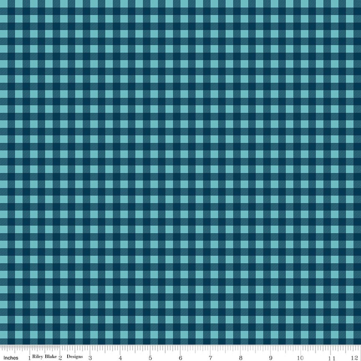 A Perfect Winter Plaid Navy
