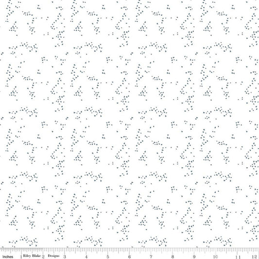 Petals & Hazel Hearts Off White